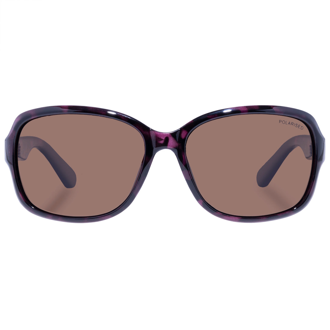 Stapleton Sunglasses - Plum Tort Front