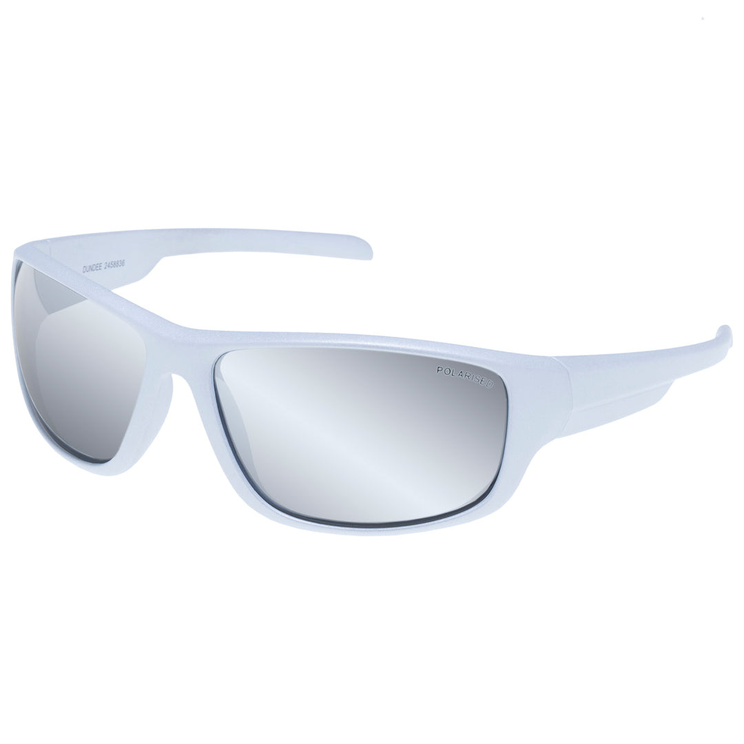 Dundee Sunglasses - Silver Flat