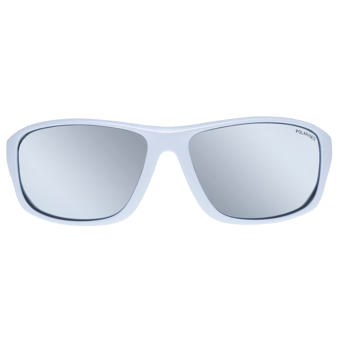 Dundee Sunglasses - Silver Flat