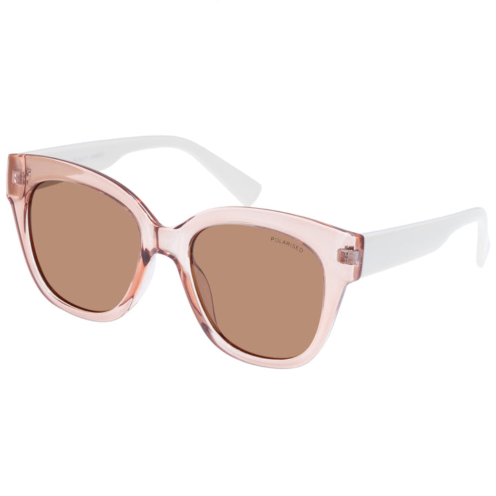 Paisley Sunglasses - Blush Flat