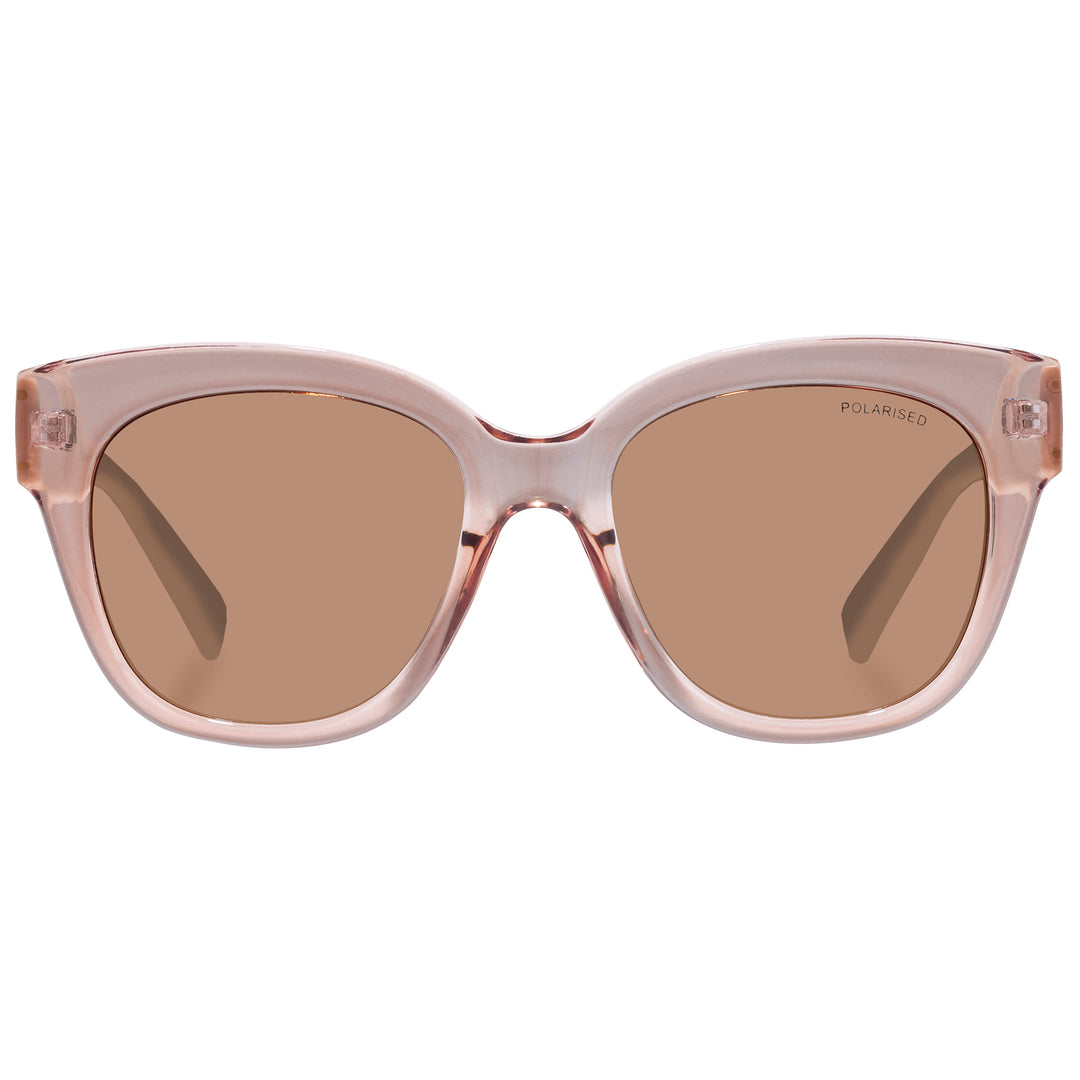 Paisley Sunglasses - Blush Front