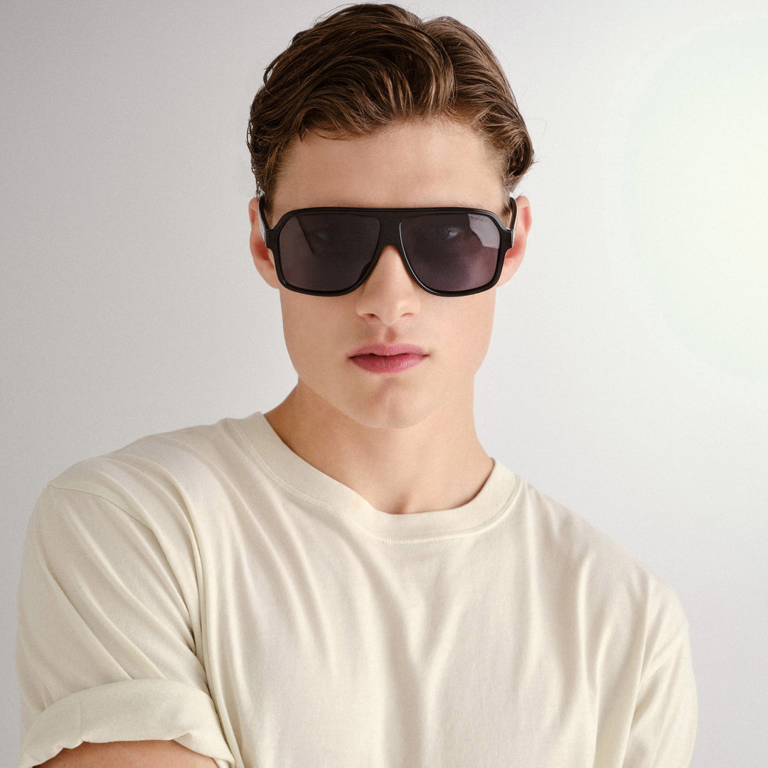 Camden Sunglasses - Black Lifestyle 2