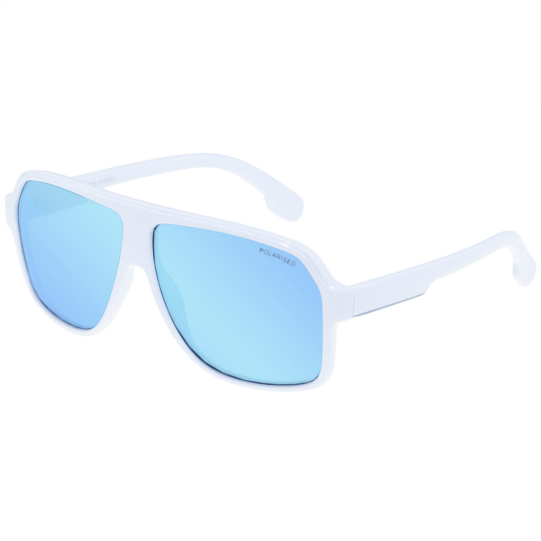 Camden Sunglasses - White Angle