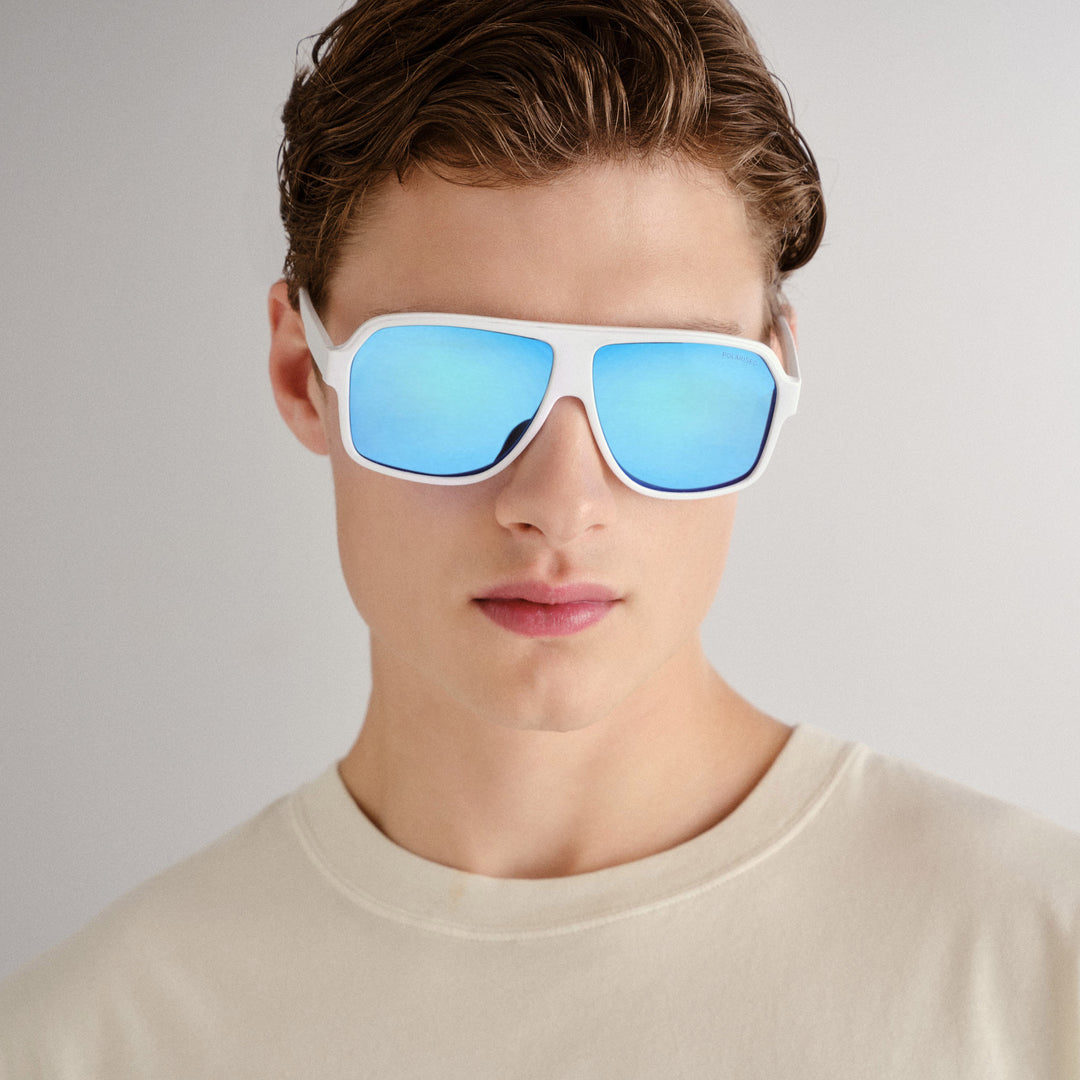 Camden Sunglasses - White Lifestyle 2