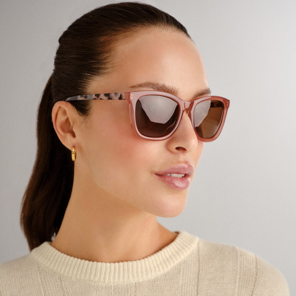 Parklea Sunglasses - Pink Lifestyle