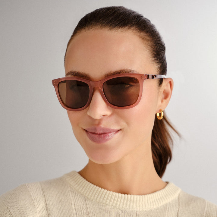 Parklea Sunglasses - Pink Lifestyle Front