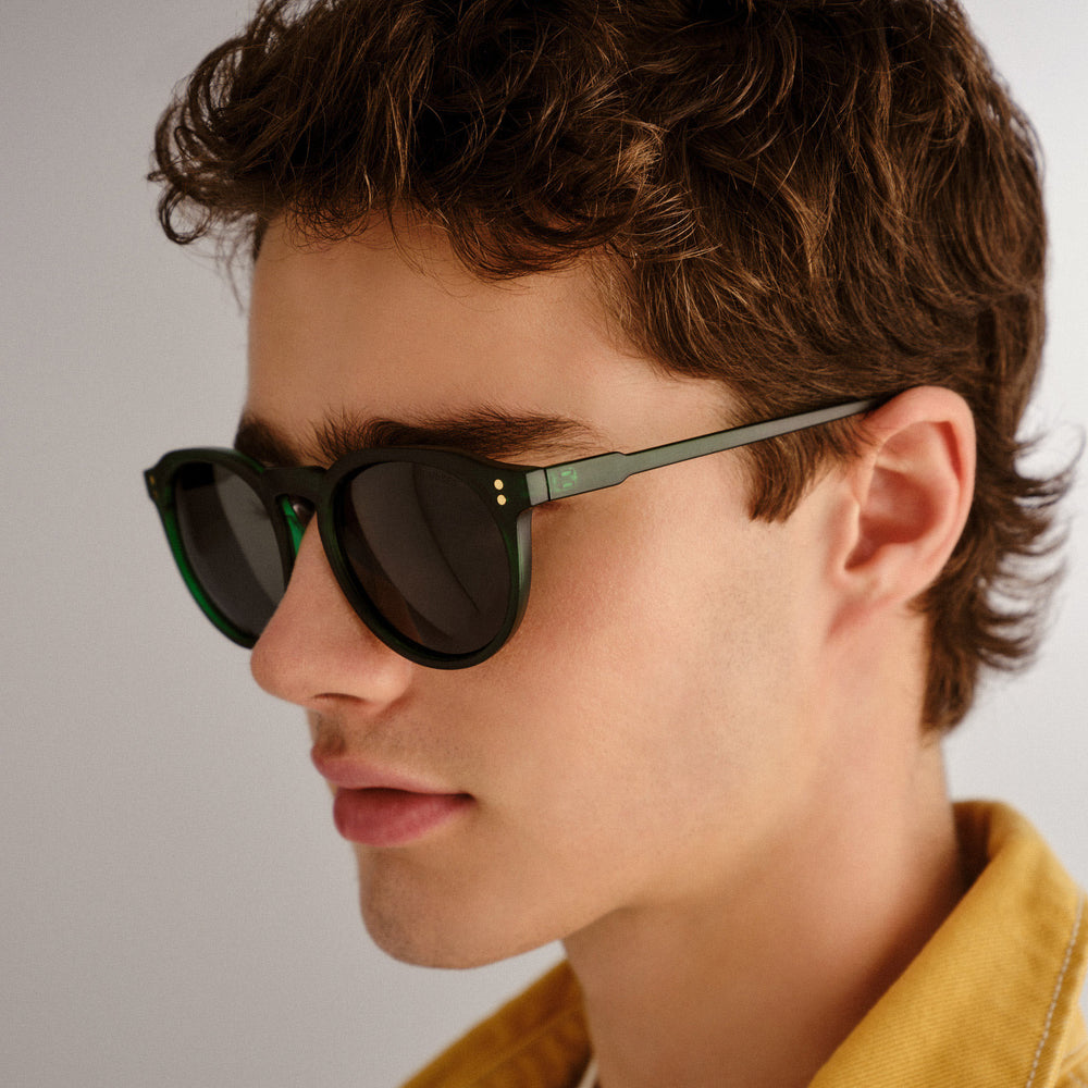 Originals - Bright Sunglasses - Emerald - Lifestyle Angle