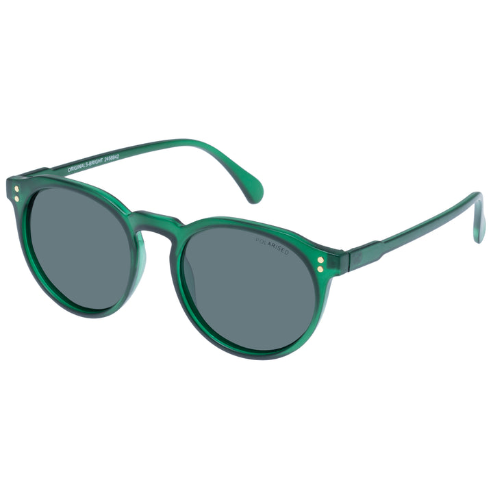 Originals - Bright Sunglasses - Emerald - Angle