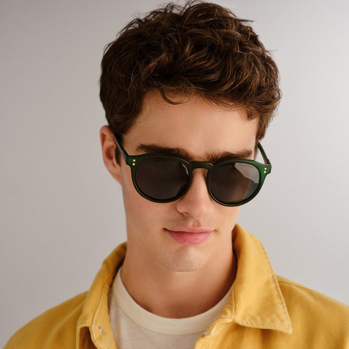 Originals - Bright Sunglasses - Emerald - Lifestyle Front