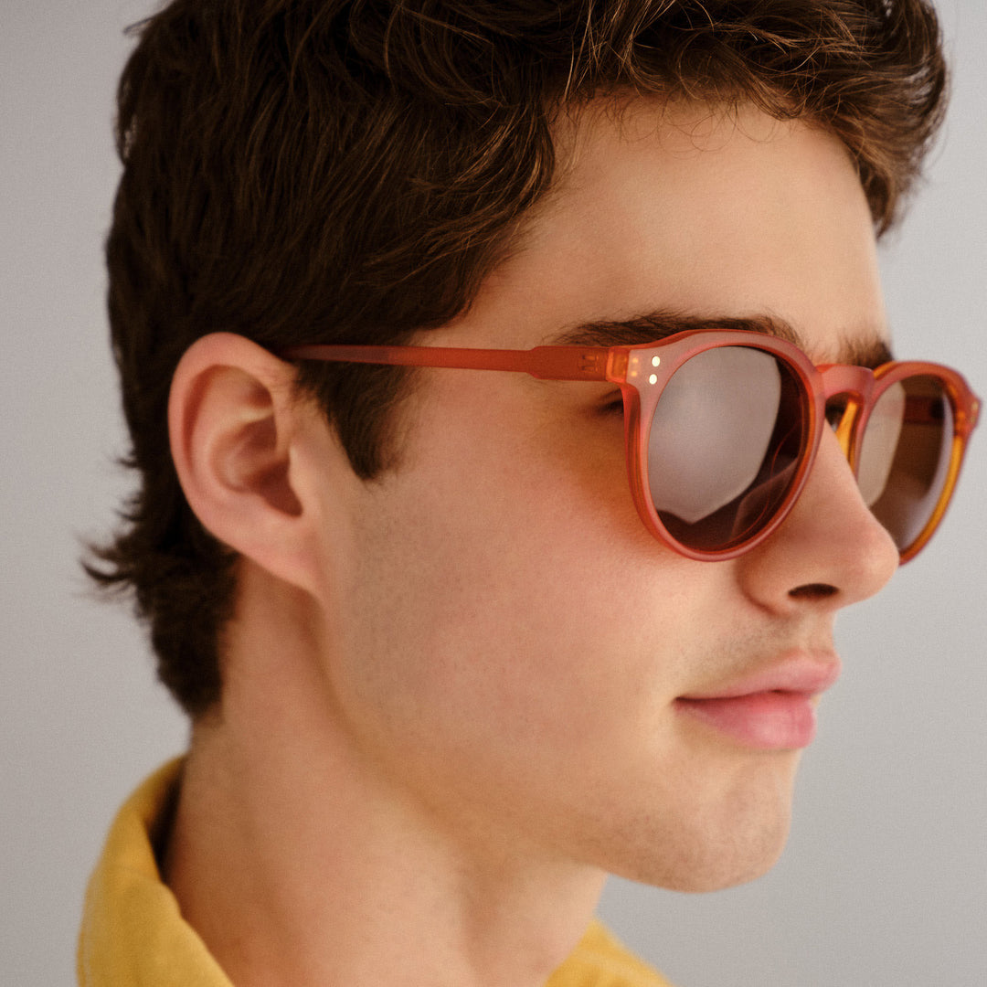 Originals - Bright Sunglasses - Spice - Angle Lifestyle