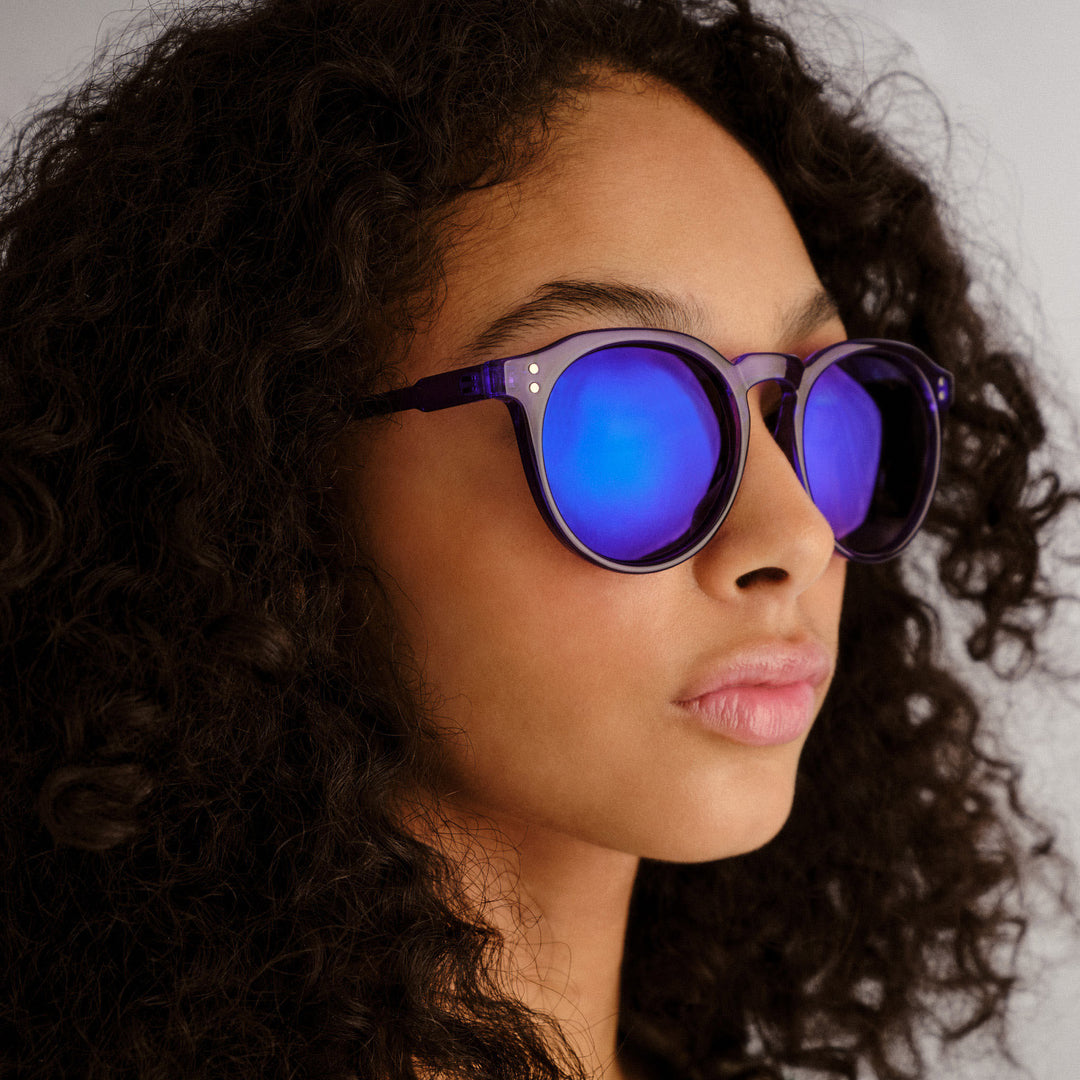 Originals - Bright Sunglasses - Violet - Lifestyle Angle