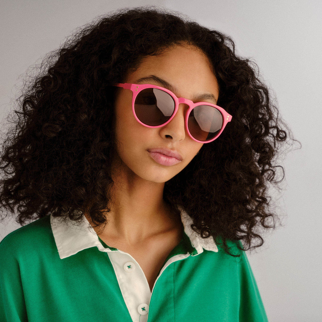 Originals - Bright Sunglasses - Fuchsia - Lifestyle Angle