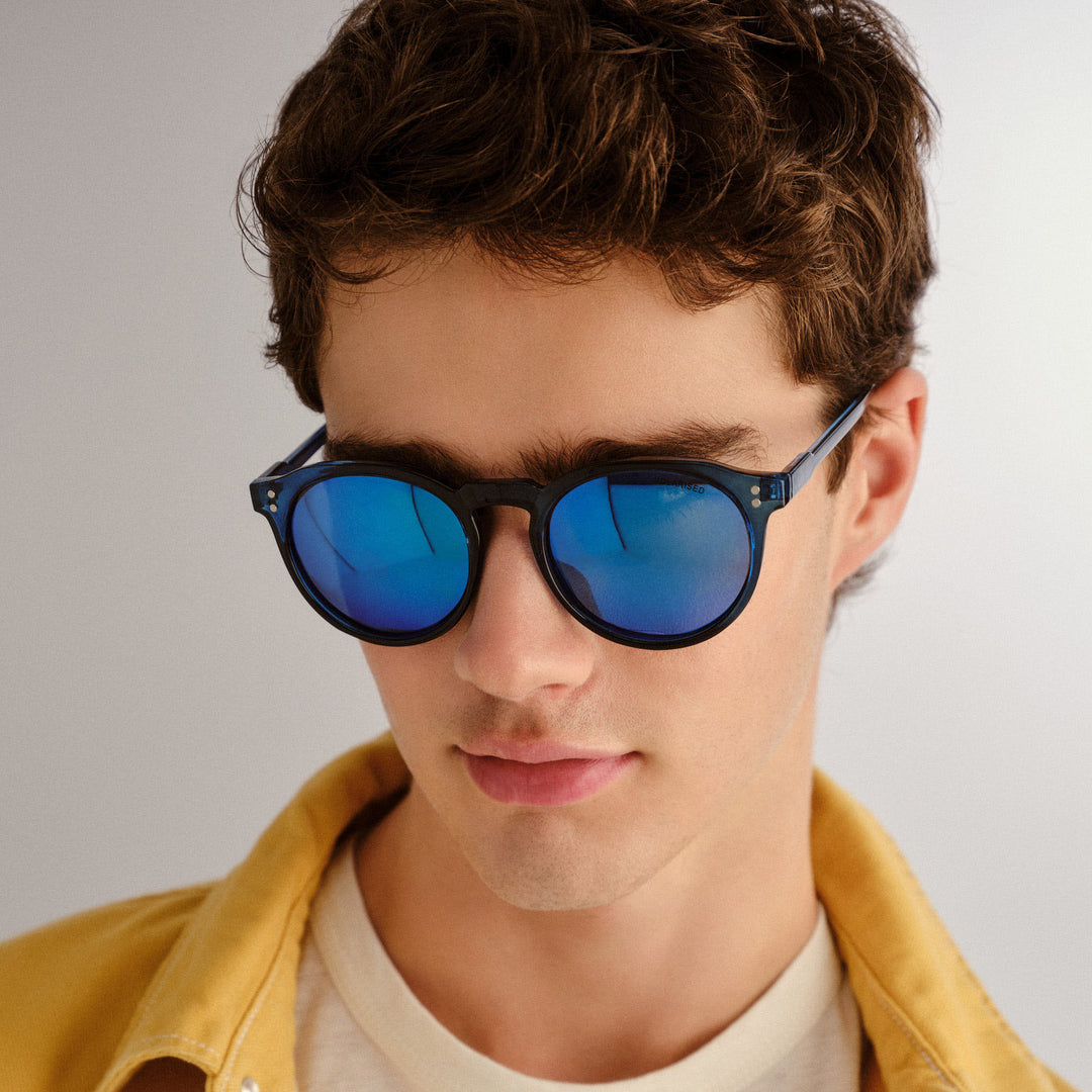 Originals - Bright Sunglasses - Indigo - Front Lifestyle