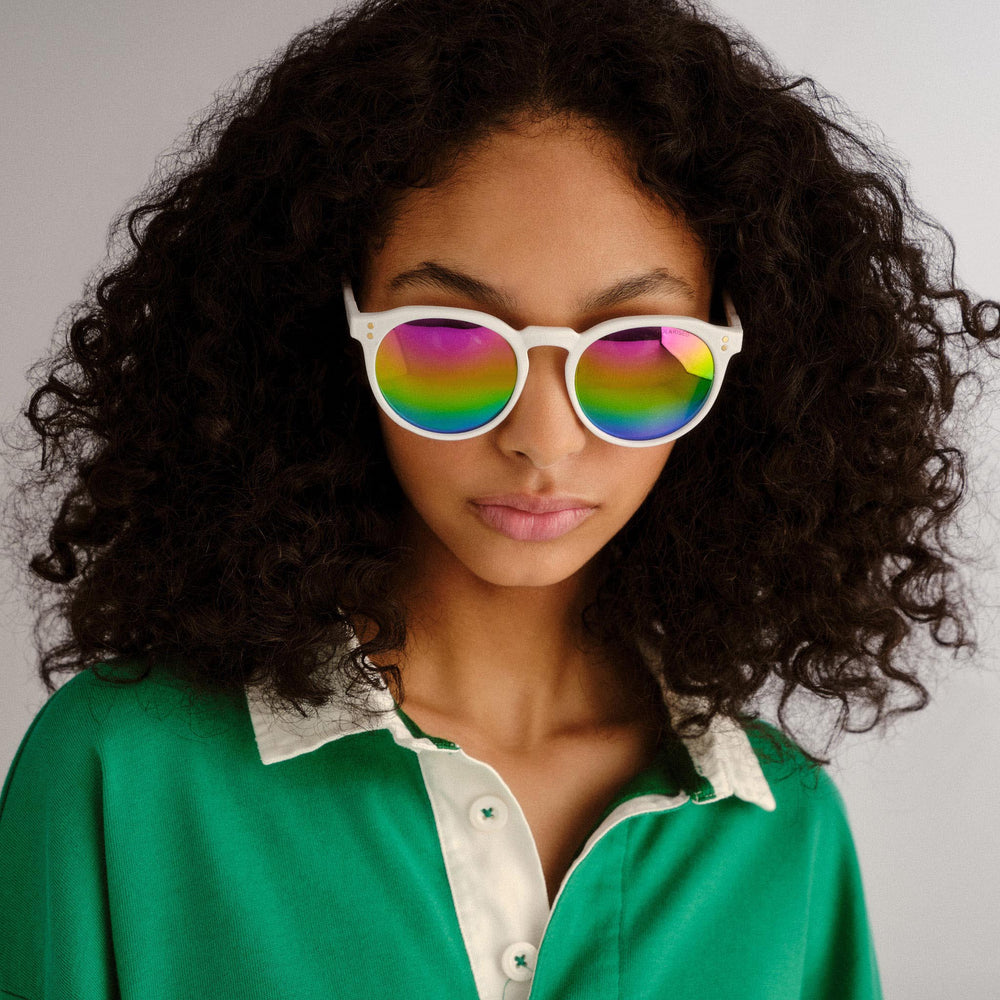 Originals - Bright Sunglasses - White - Lifestyle Front