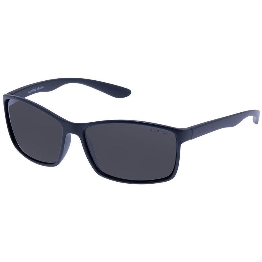 Cancer Council | Carwell Sunglasses - Angle | Matte Black