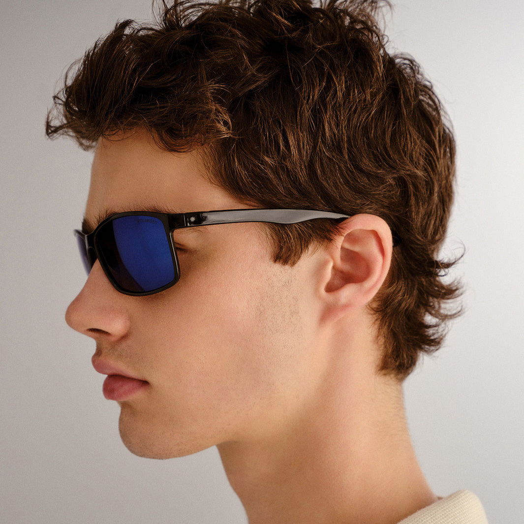 Cancer Council | Carwell Sunglasses - Side | Black