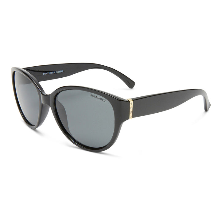 Cancer Council | Bony Hills Sunglasses - Angle | Black