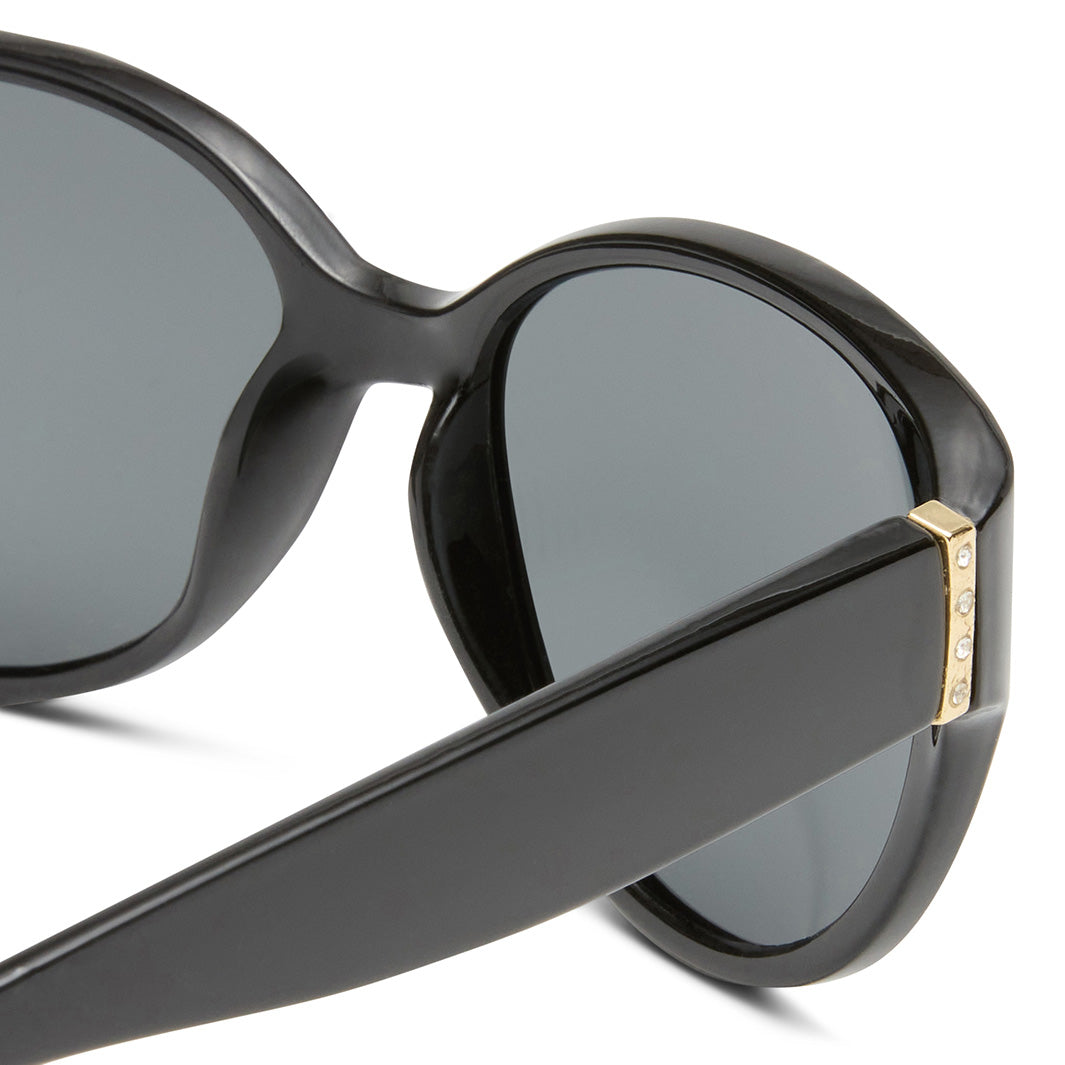 Cancer Council | Bony Hills Sunglasses - Zoom | Black