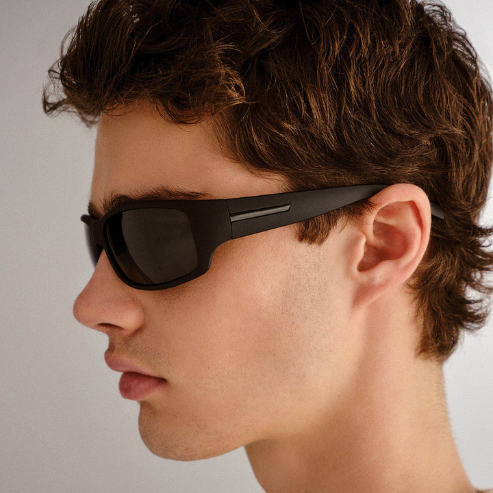 Cancer Council | Dandaloo Sunglasses - Side | Black