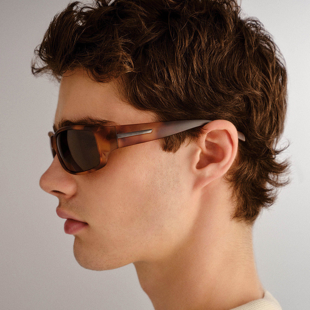 Cancer Council | Dandaloo Sunglasses - Side | Tort