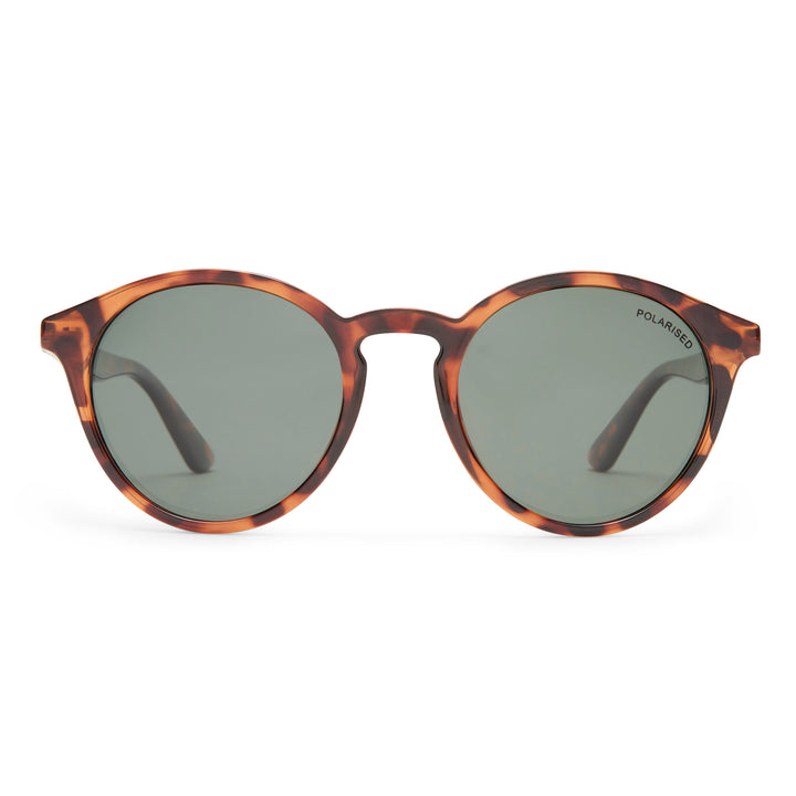 Cancer Council | Biboohra Sunglasses | Dark Tort | Front