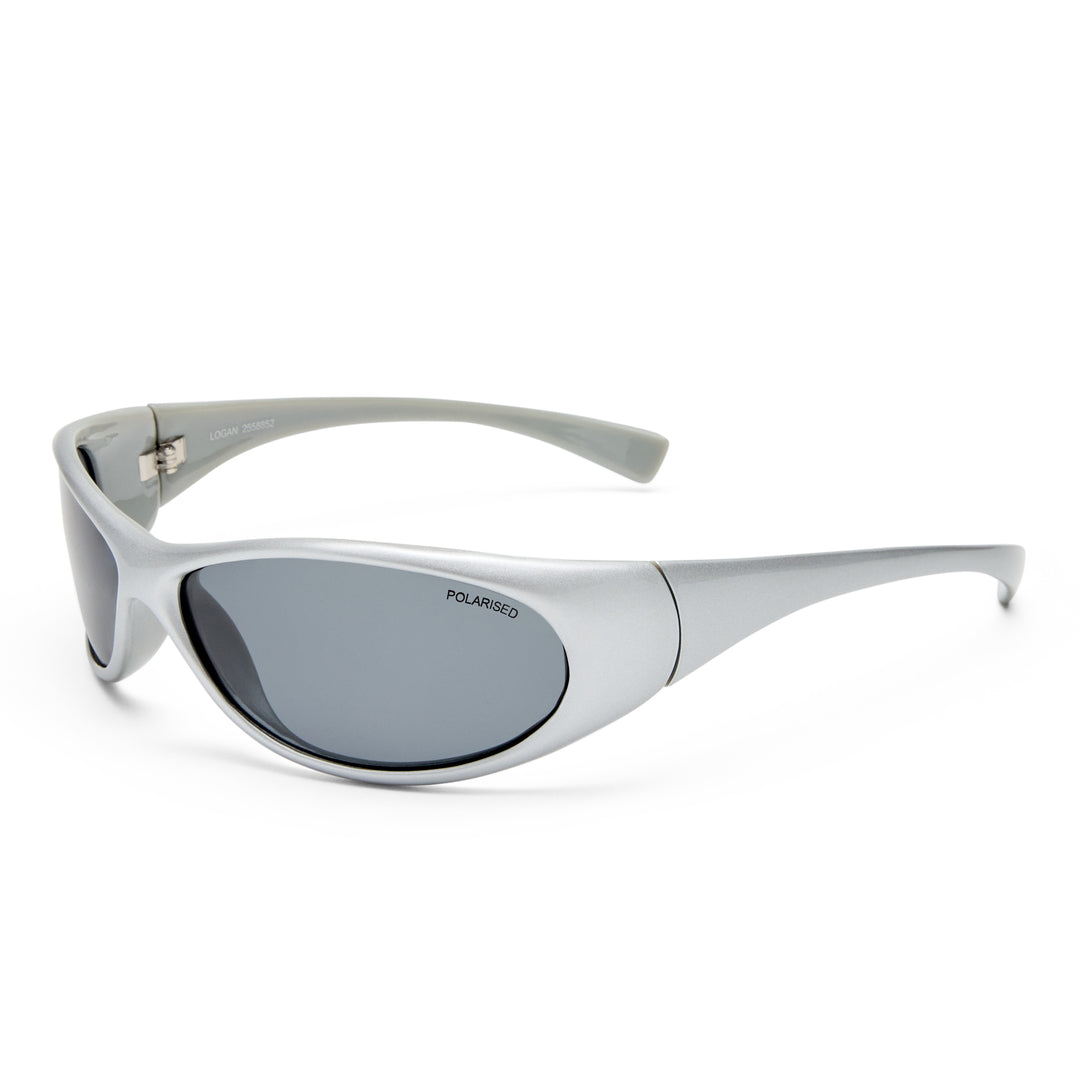 Cancer Council | Logan Sunglasses | Silver | Angle