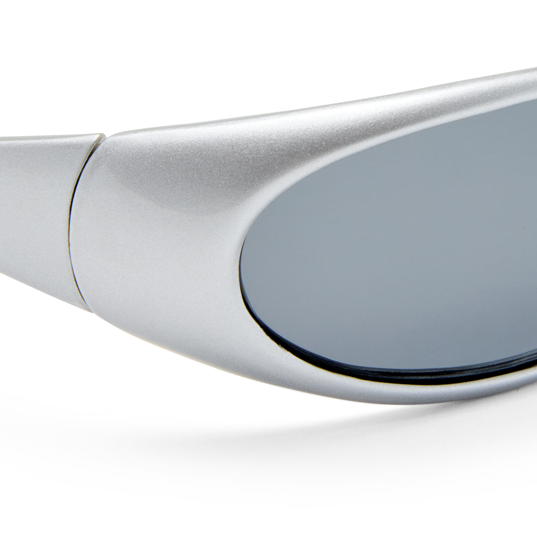 Cancer Council | Logan Sunglasses | Silver | Zoom Detail