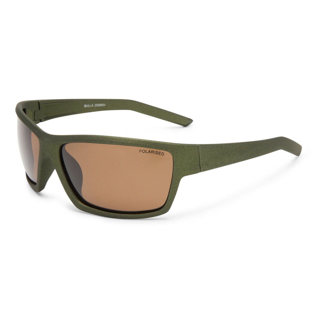 Cancer Council | Bulla Sunglasses | Khaki | Angle 