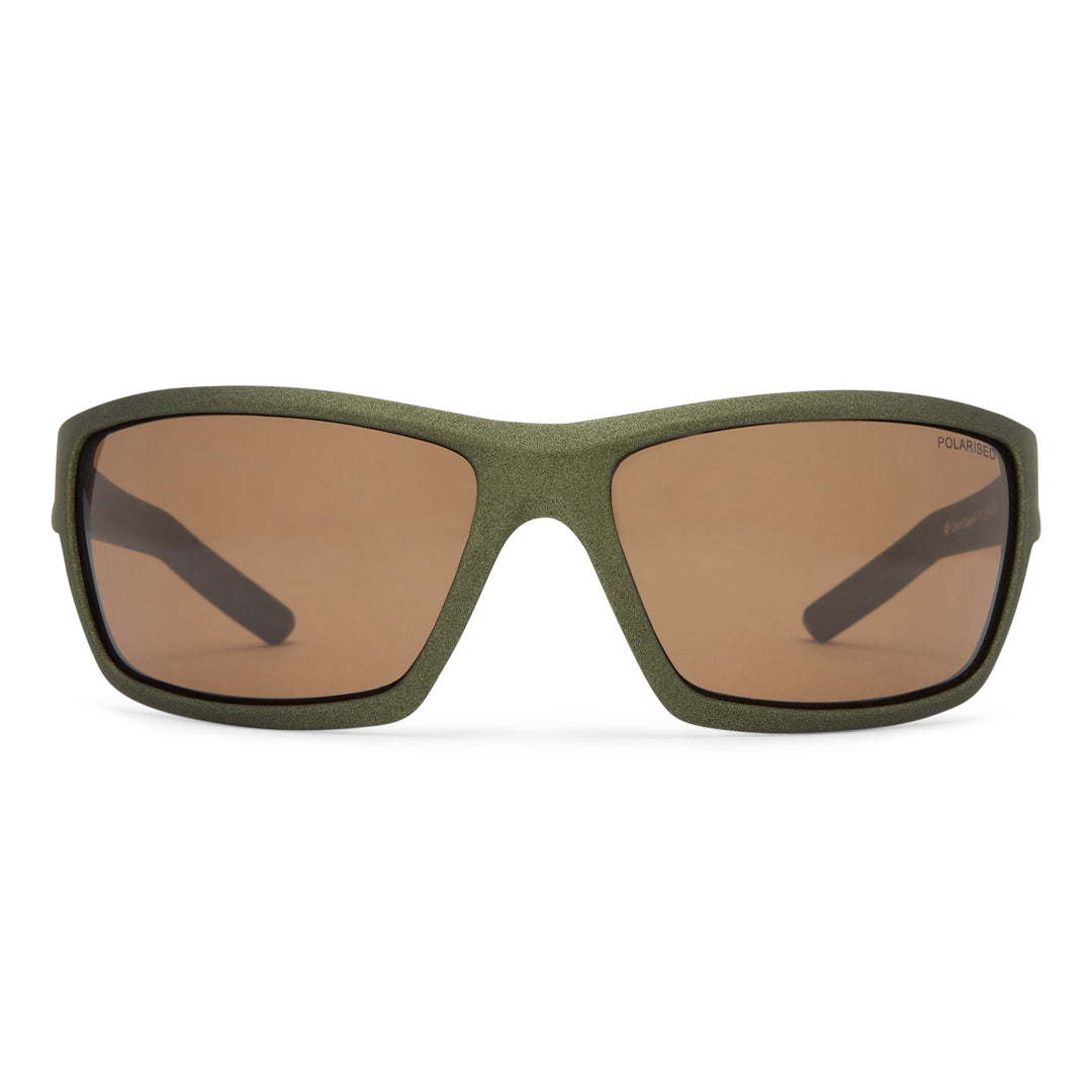 Cancer Council | Bulla Sunglasses | Khaki | Front