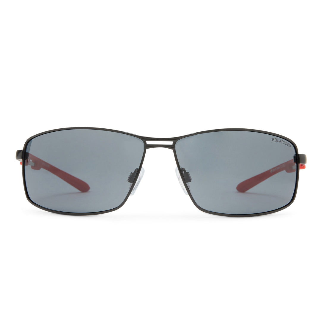 Cancer Council | Quirindi Sunglasses | Black and Red | Front