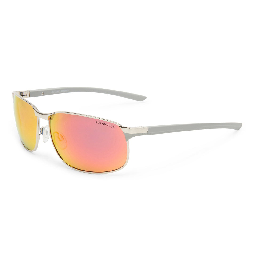 Cancer Council | Botany Sunglasses | Silver | Angle