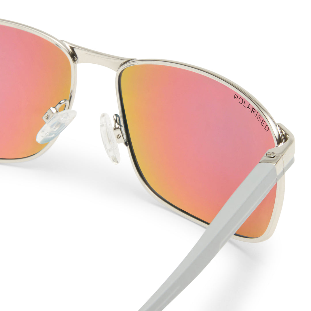 Cancer Council | Botany Sunglasses | Silver | Zoom Detail