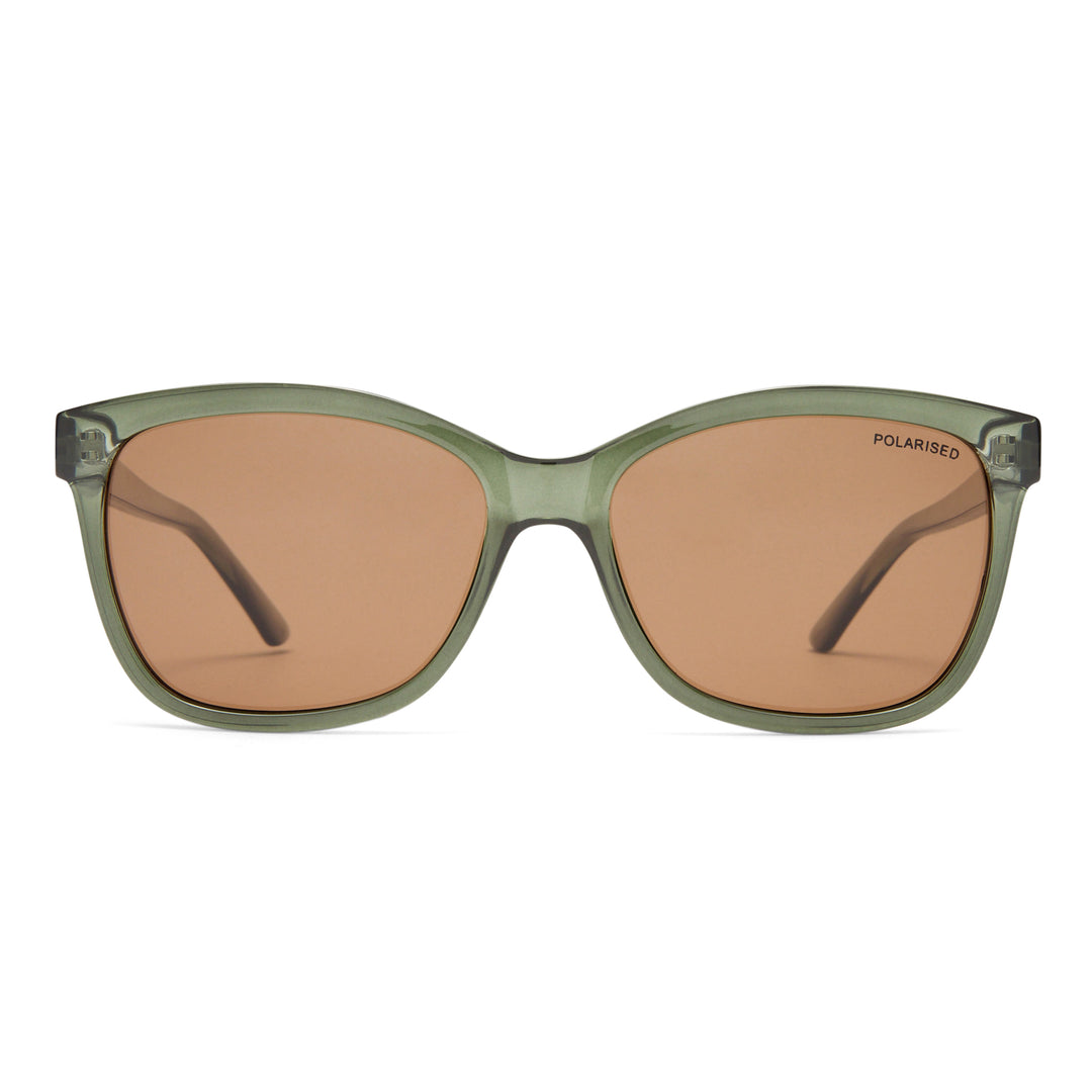 Cancer Council | Allambie Sunglasses | Green | Front