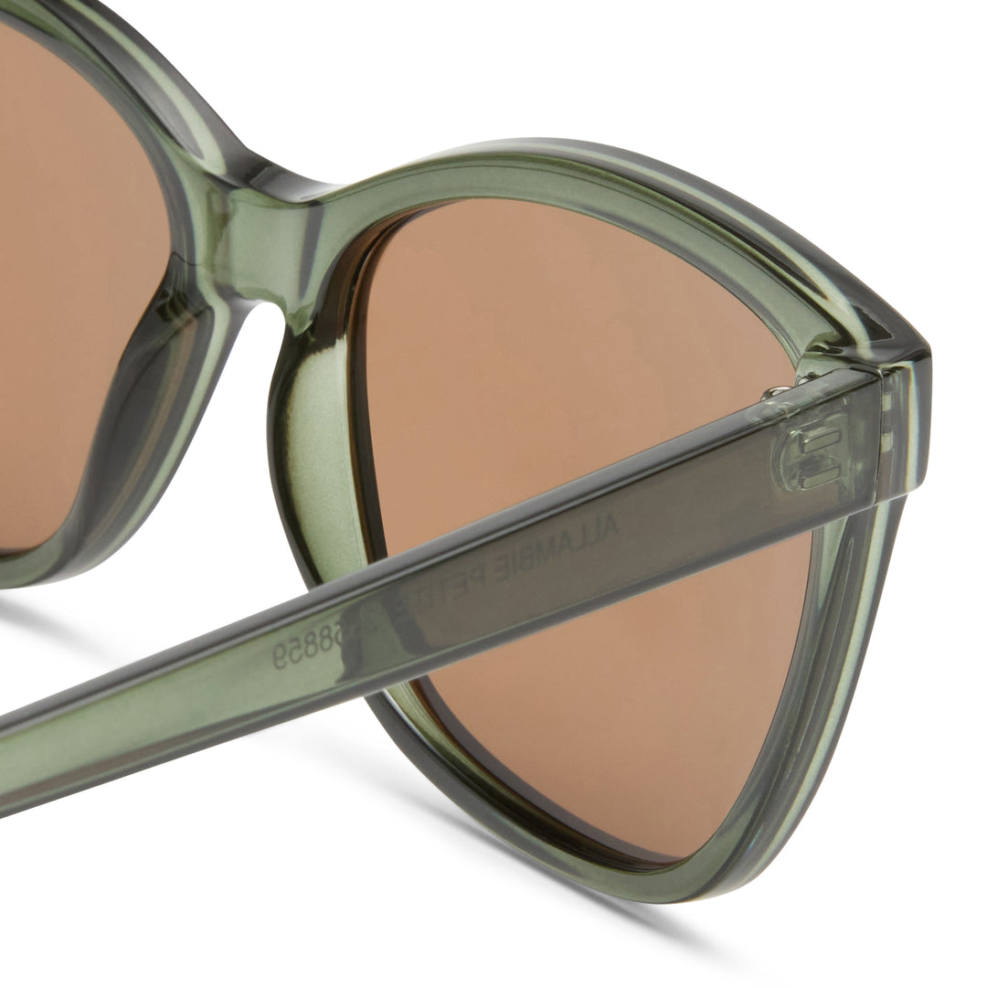 Cancer Council | Allambie Sunglasses | Green | Detail