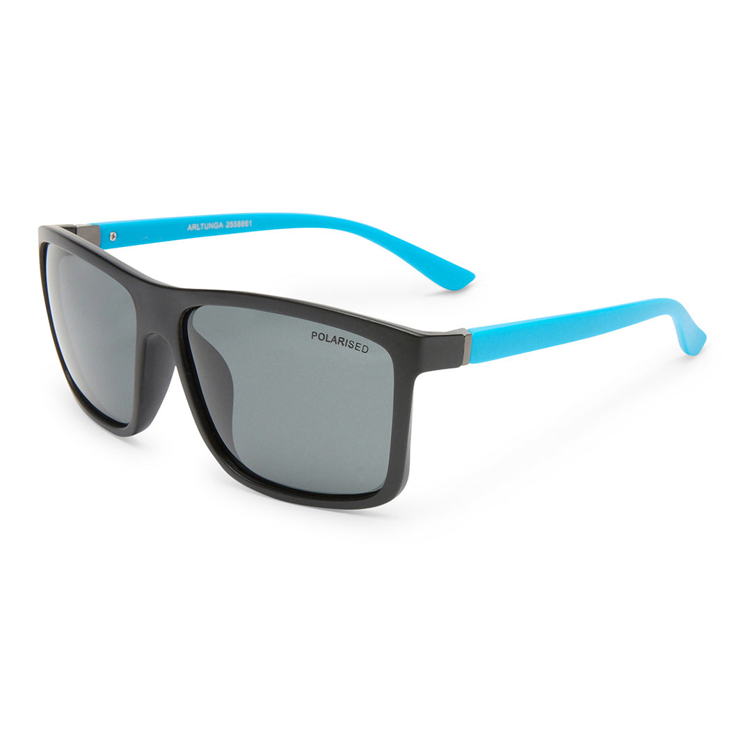 Cancer Council | Arltunga Sunglasses - Angle | Black/Blue