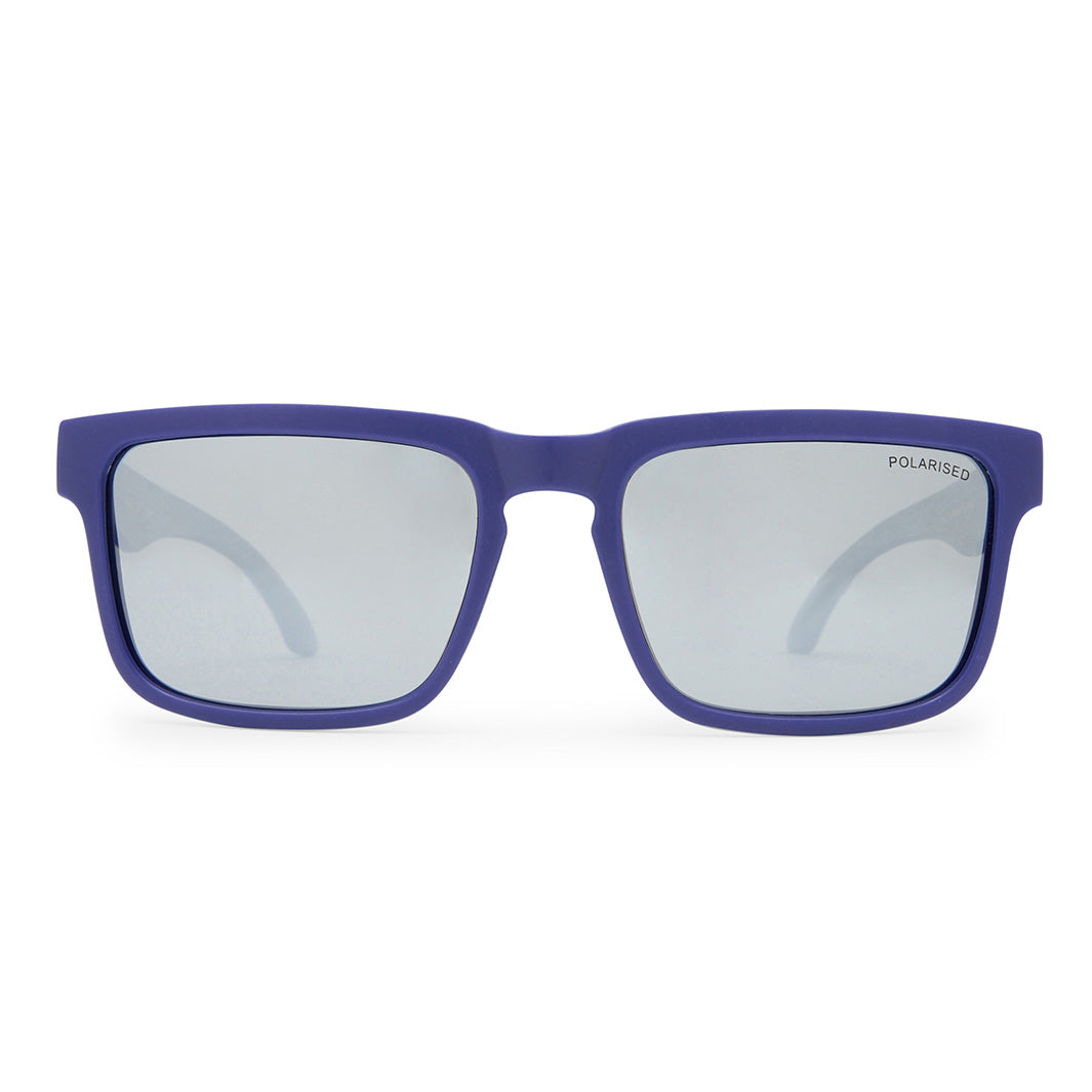 Cancer Council | Homebush Sunglasses - Front | Matte Navy