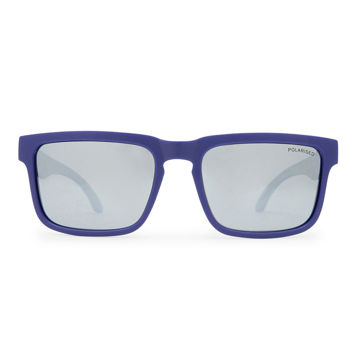 Cancer Council | Homebush Sunglasses - Front | Matte Navy