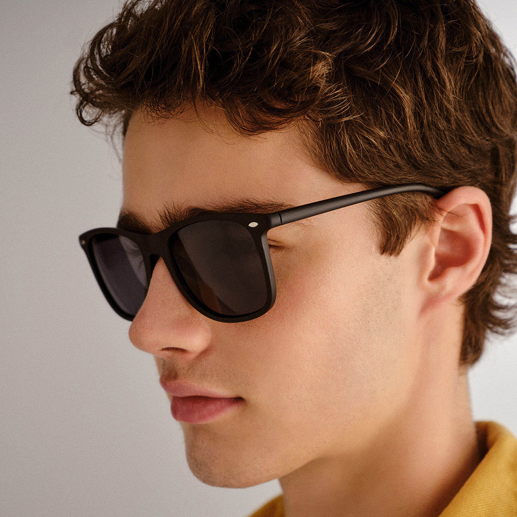 Cancer Council | Enviro Fine Sunglasses - Lifestyle Side | Black