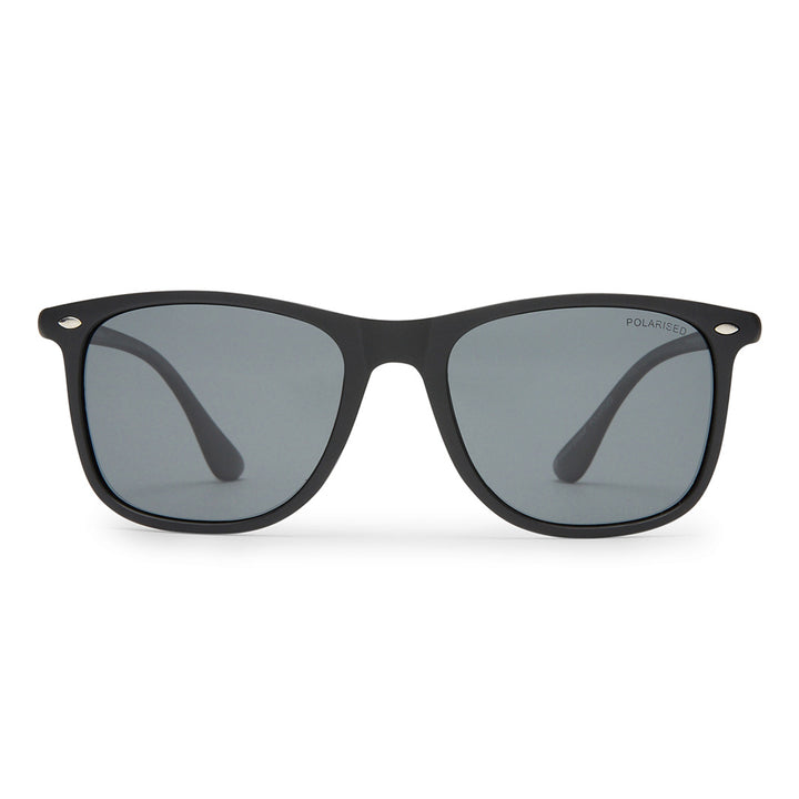 Cancer Council | Enviro Fine Sunglasses - Front | Black