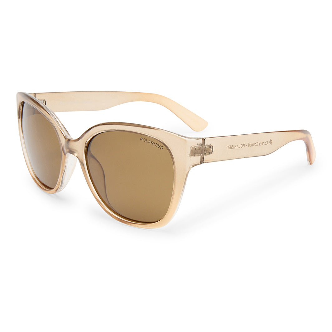 Cancer Council | Willoughby Sunglasses - Angle | Moss