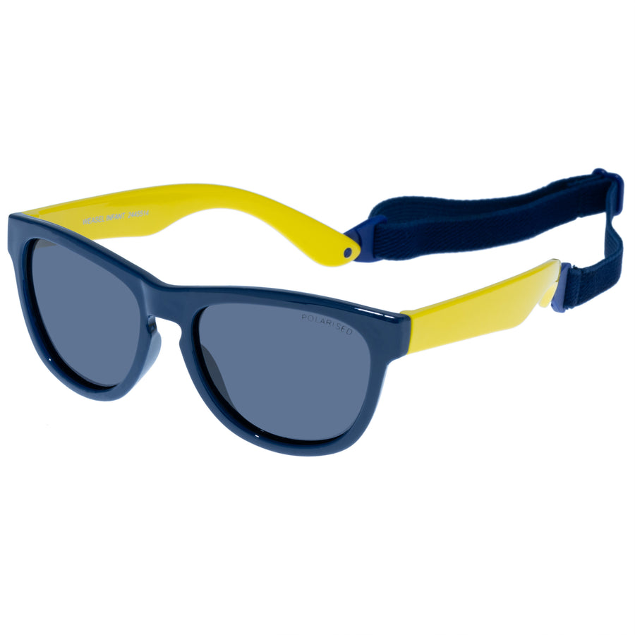 Cancer Council | Weasel Sunglasses - Angle | Yellow