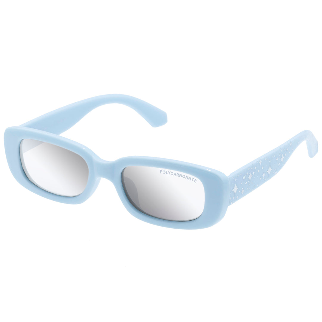 Cancer Council | Budgie Sunglasses - Blue Star | Blue Star | 