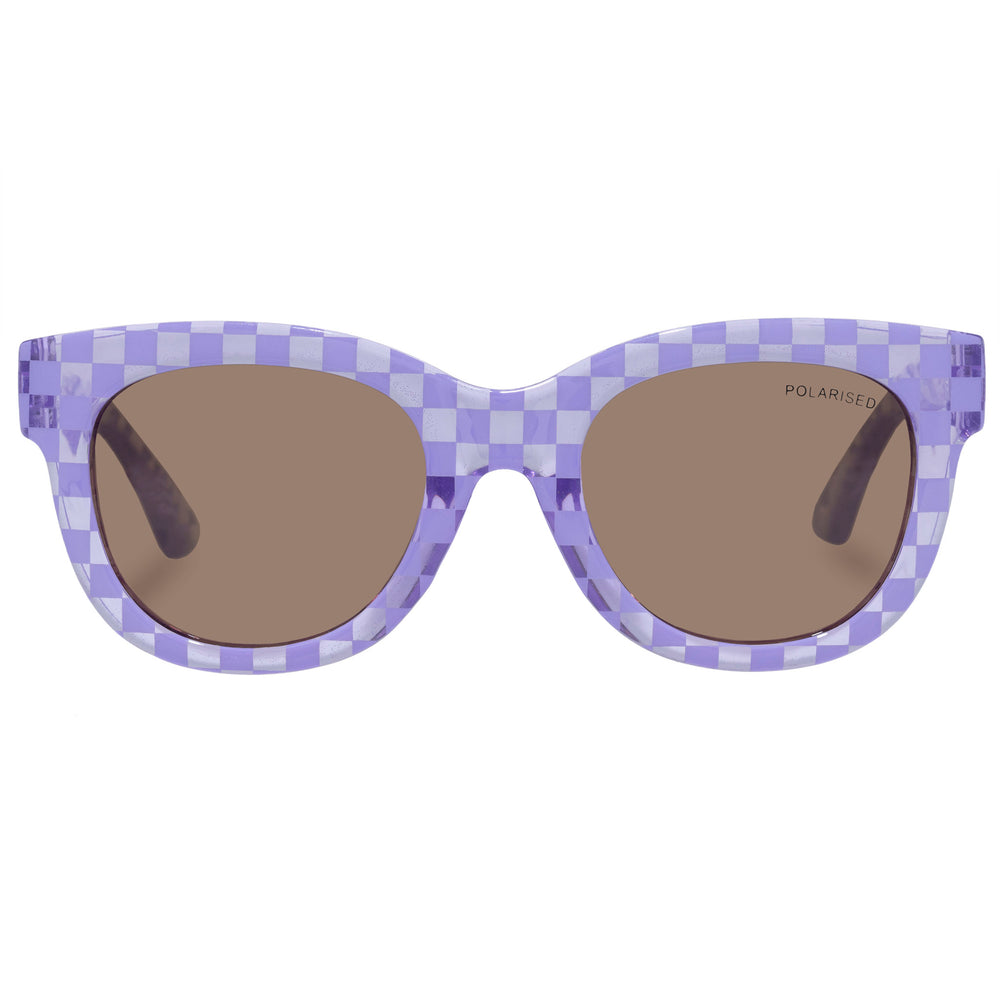 Hamster Sunglasses - Lilac Front