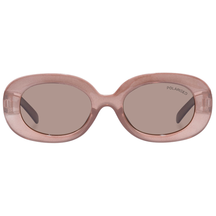 Pony Sunglasses - Smokey Pink Front