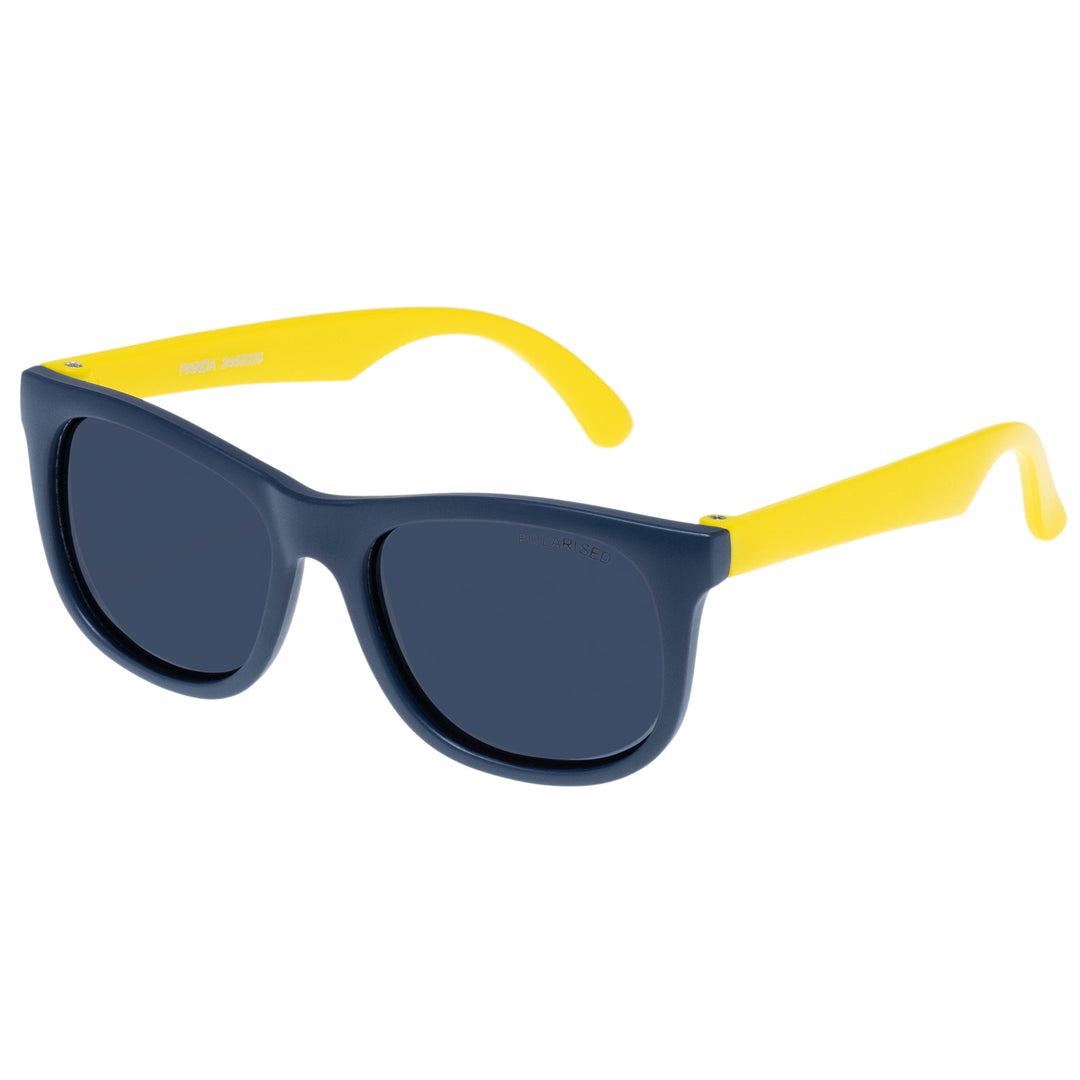 Panda Flexi Sunglasses - Navy Angle