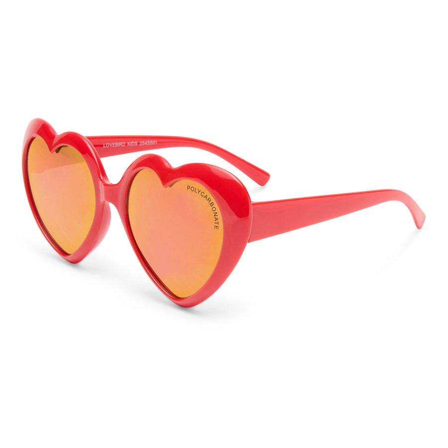 Cancer Council | Love Bird Sunglasses - Angle | Red