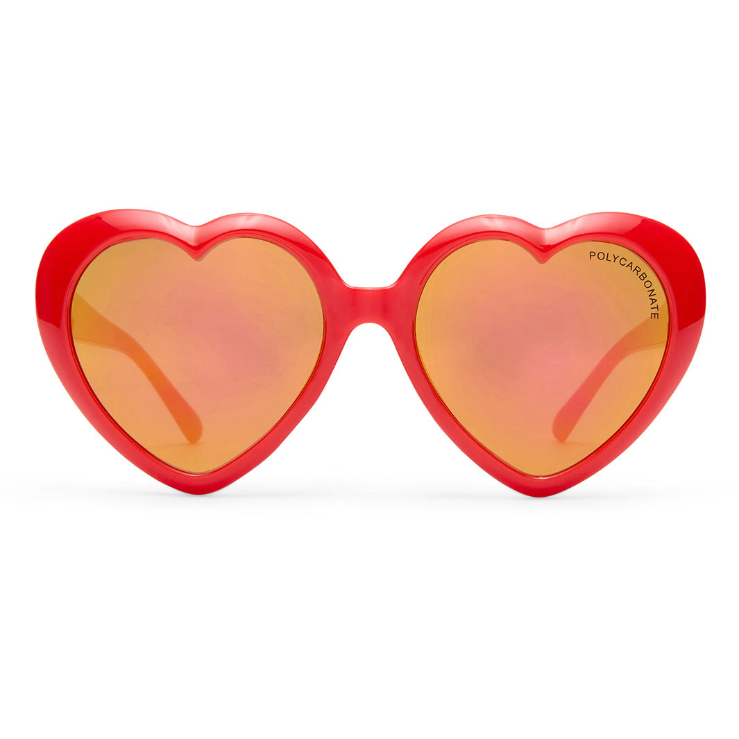 Cancer Council | Love Bird Sunglasses - Front | Red