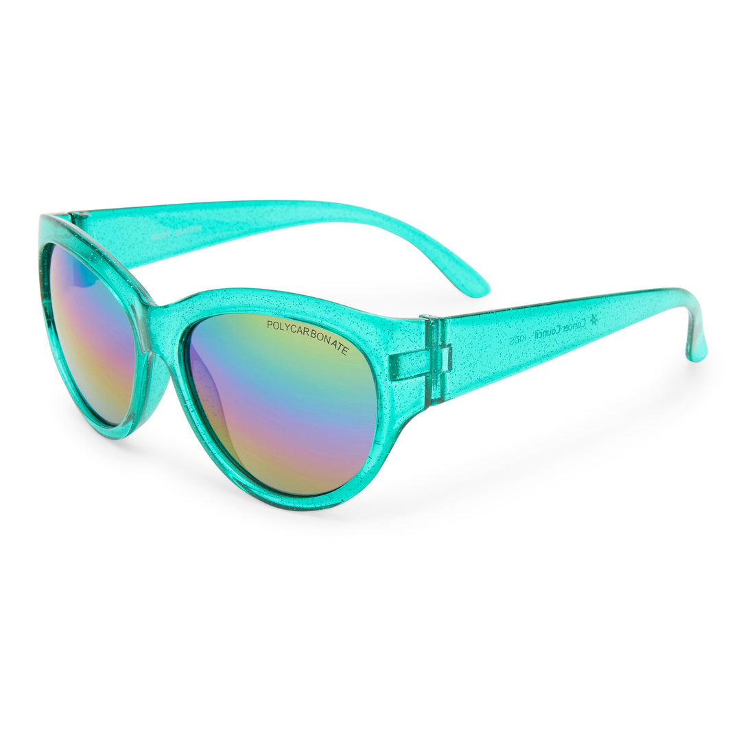 Cancer Council | Bilby Sunglasses | Mint | Angle