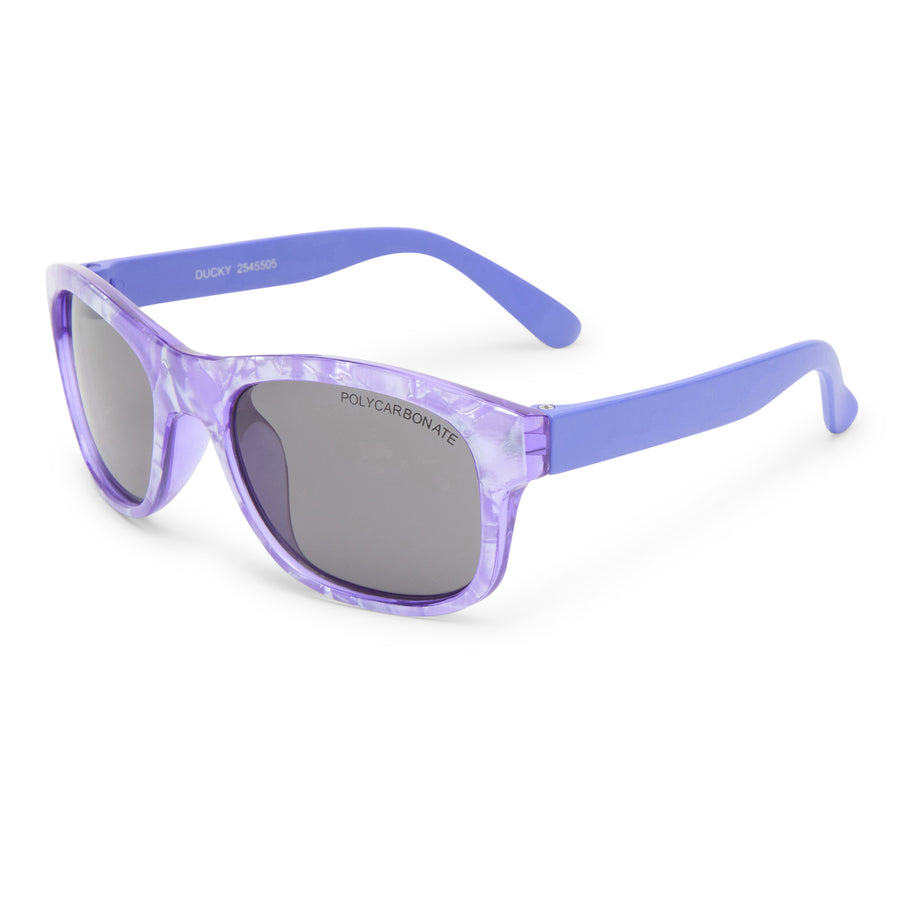 Cancer Council | Ducky Sunglasses | Lilac | Angle