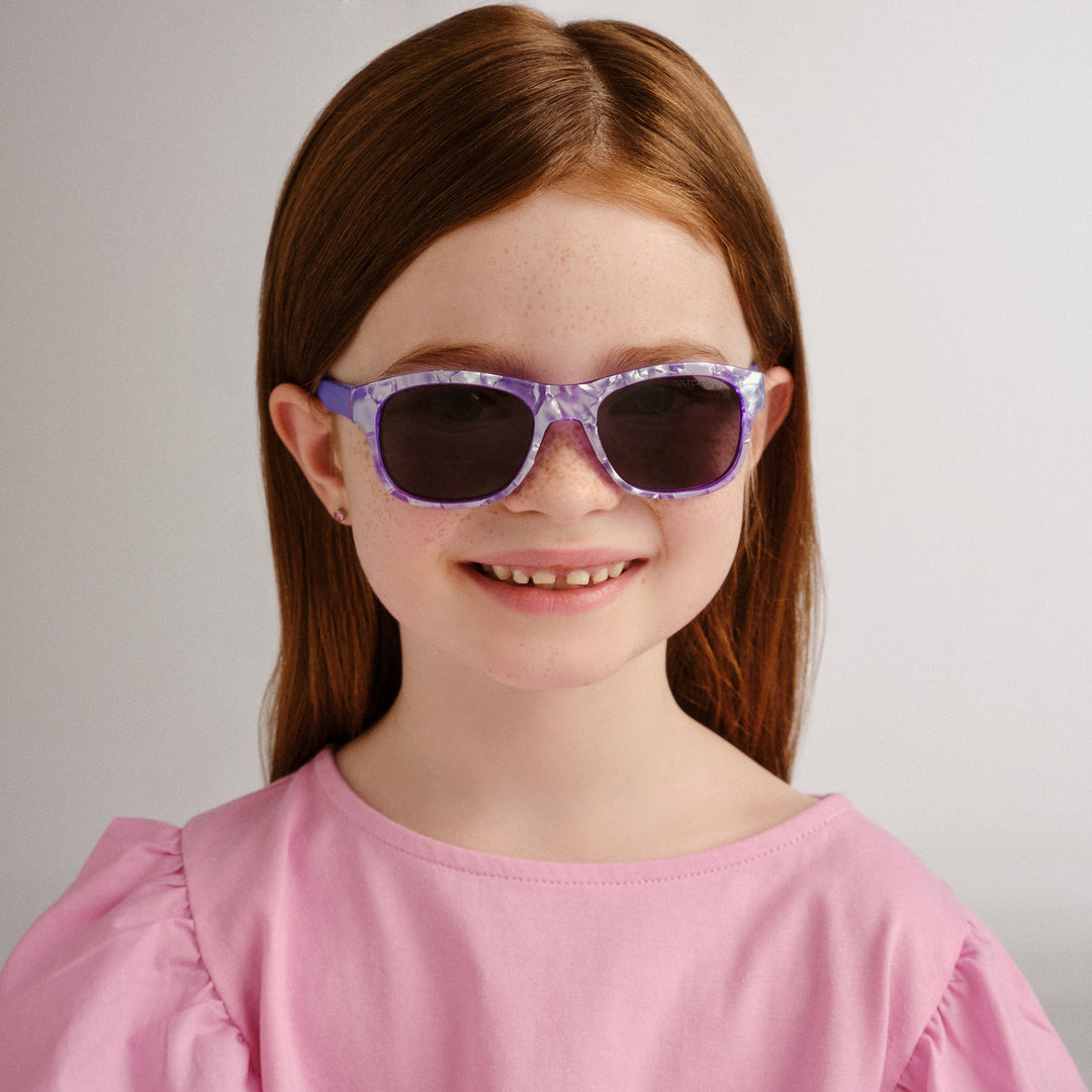 Cancer Council | Ducky Sunglasses | Lilac | Front Lifestyle